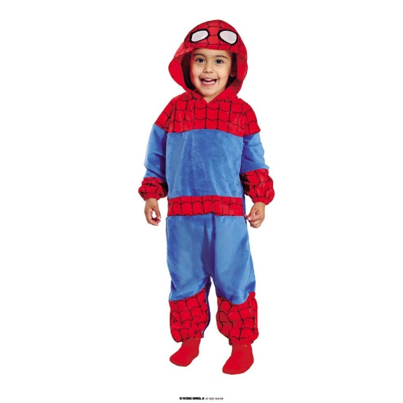 DISFRAZ HERO SPIDER 12-18 Meses
